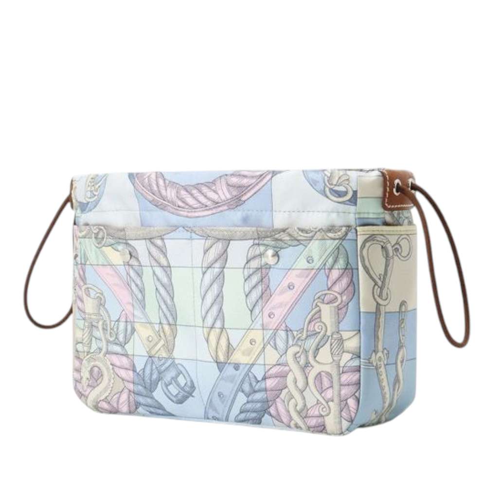 Hermès Silk Della Cavalleria Print Fourbi Pouch 20 - 2