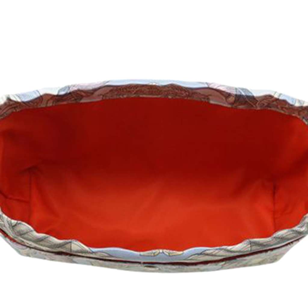 Hermès Silk Della Cavalleria Print Fourbi Pouch 20 - 4