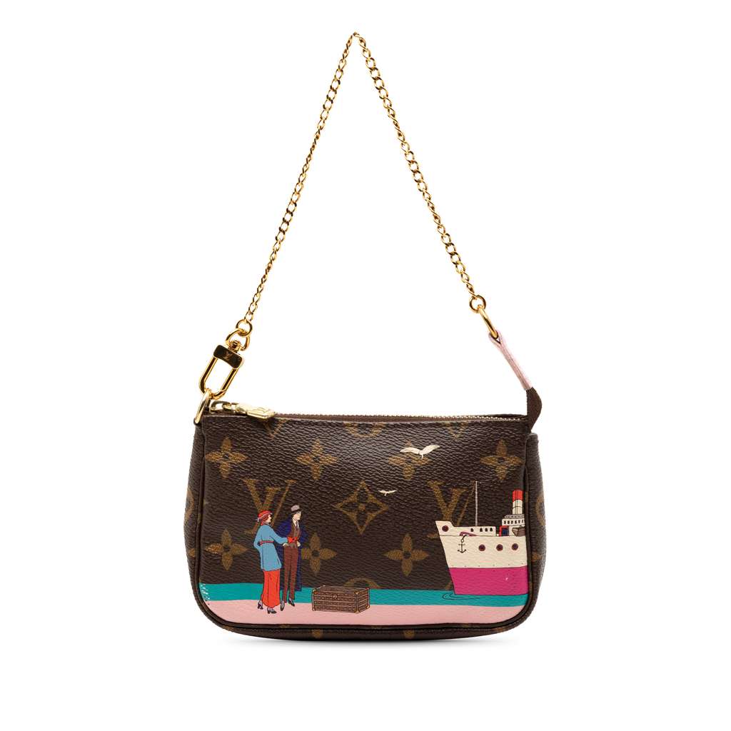 Louis Vuitton Monogram Transatlantic Mini Pochette Accessoires