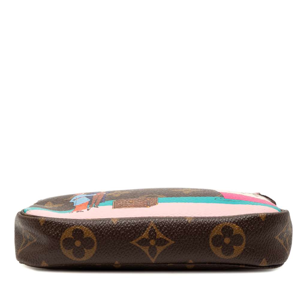 Louis Vuitton Monogram Transatlantic Mini Pochette Accessoires - 3