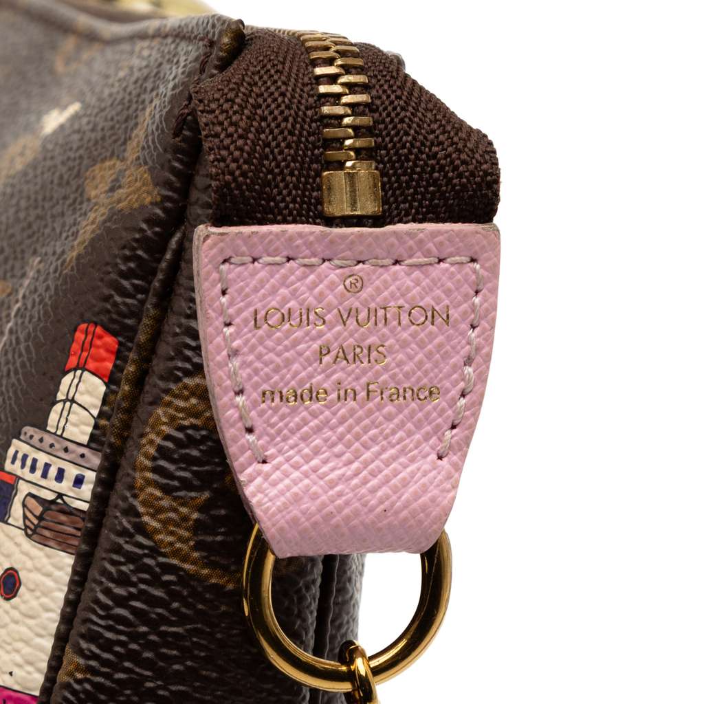 Louis Vuitton Monogram Transatlantic Mini Pochette Accessoires - 5