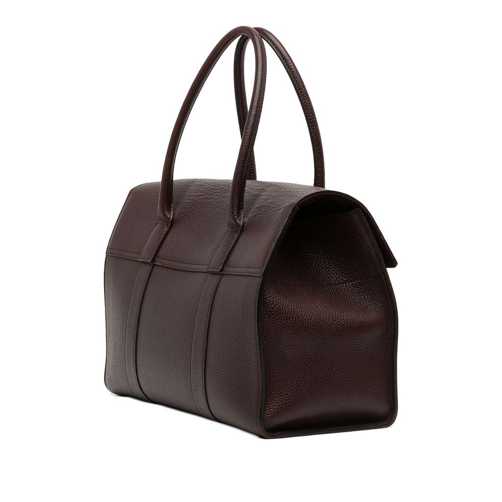 Mulberry Grained Calfskin New Bayswater - 2