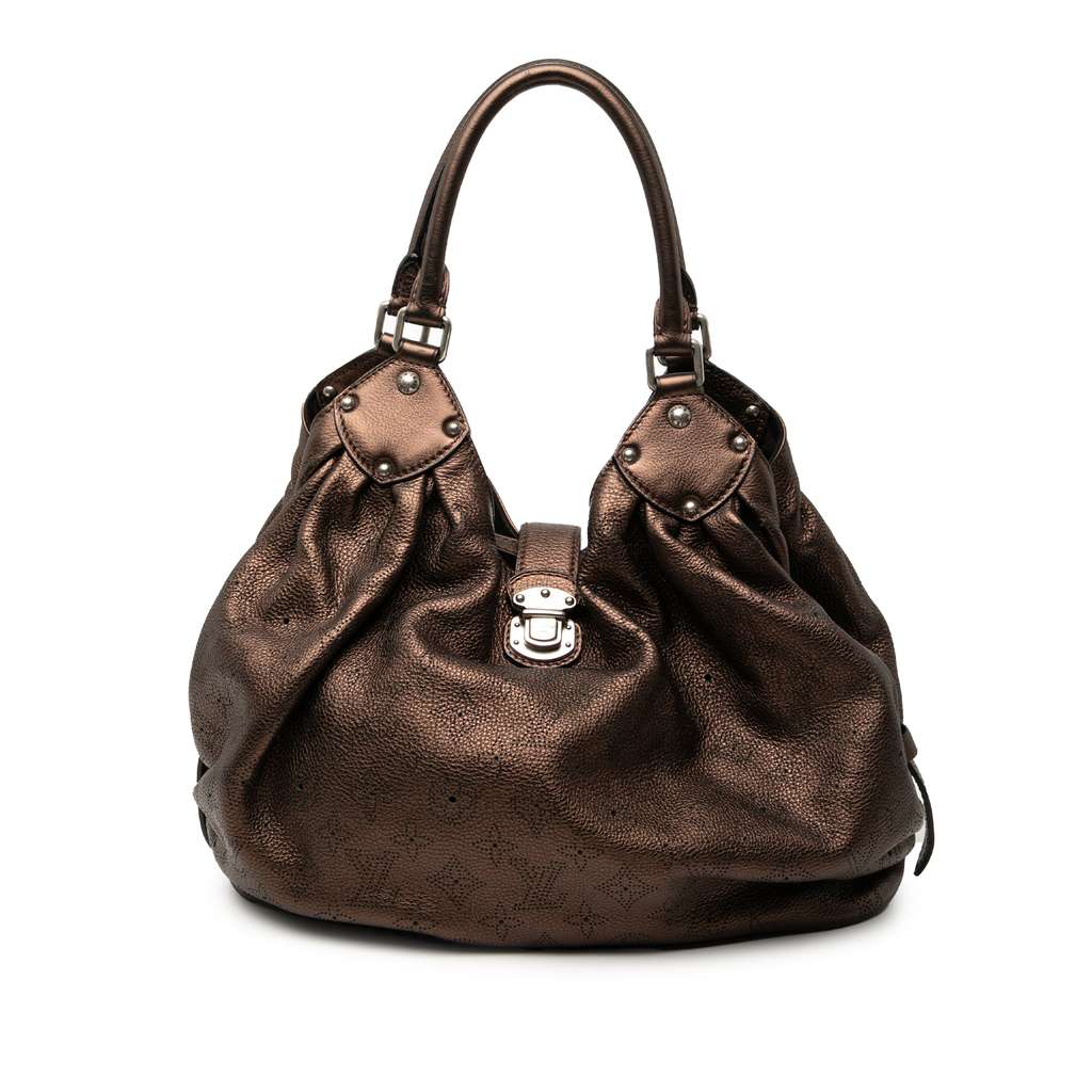 Louis Vuitton Monogram Mahina L Hobo