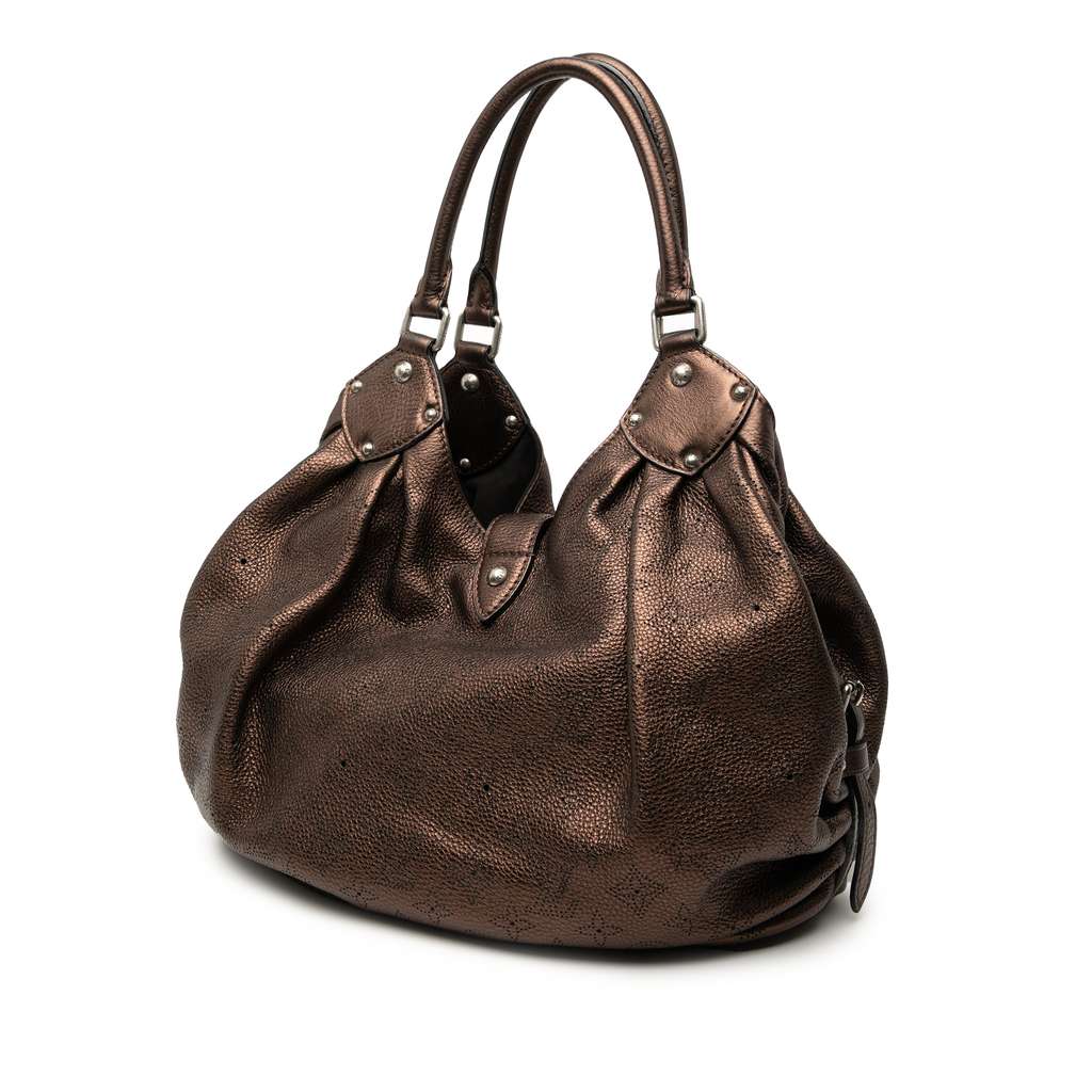 Louis Vuitton Monogram Mahina L Hobo - 2