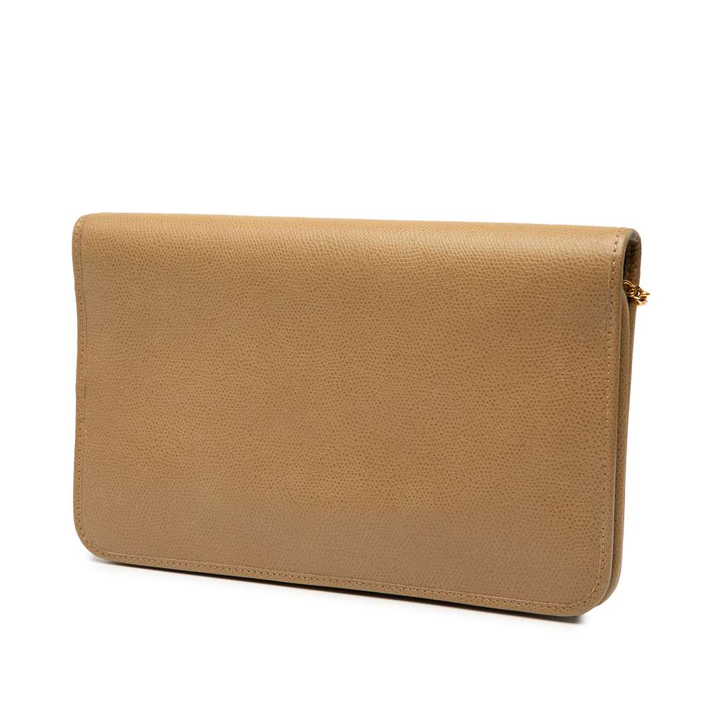 Dior Leather Chain Crossbody - 2