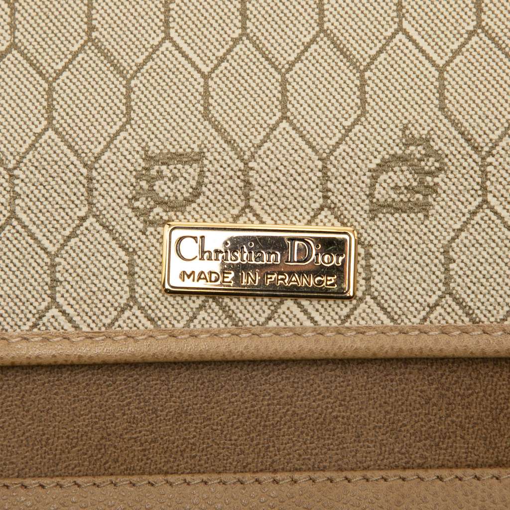 Dior Leather Chain Crossbody - 5