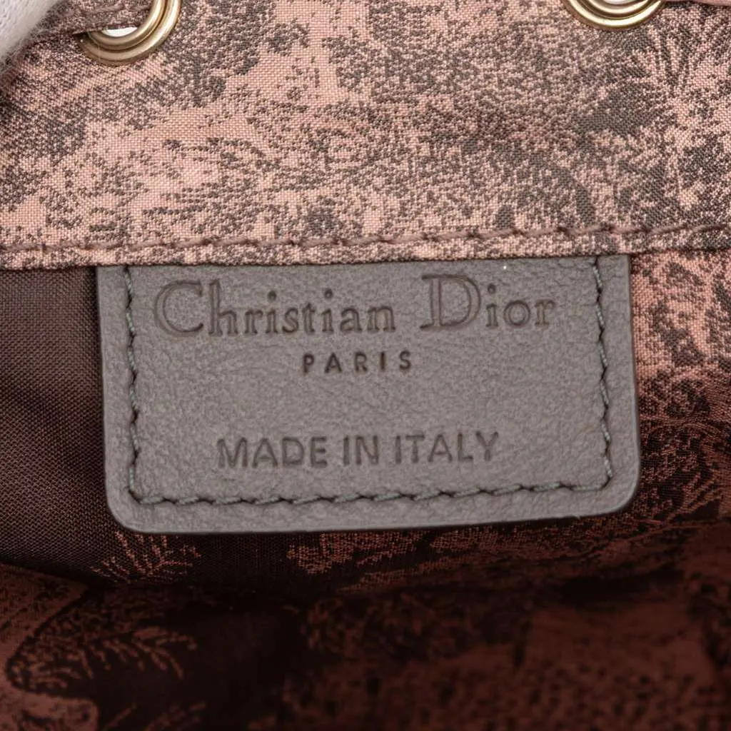 Dior DiorTravel Sauvage Toile De Jouy Technical Fabric Pouch Pink Good - Box View