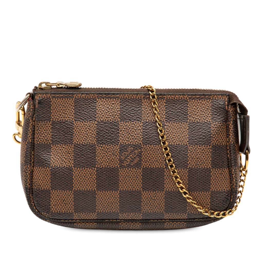 Louis Vuitton Damier Ebene Mini Pochette Accessoires