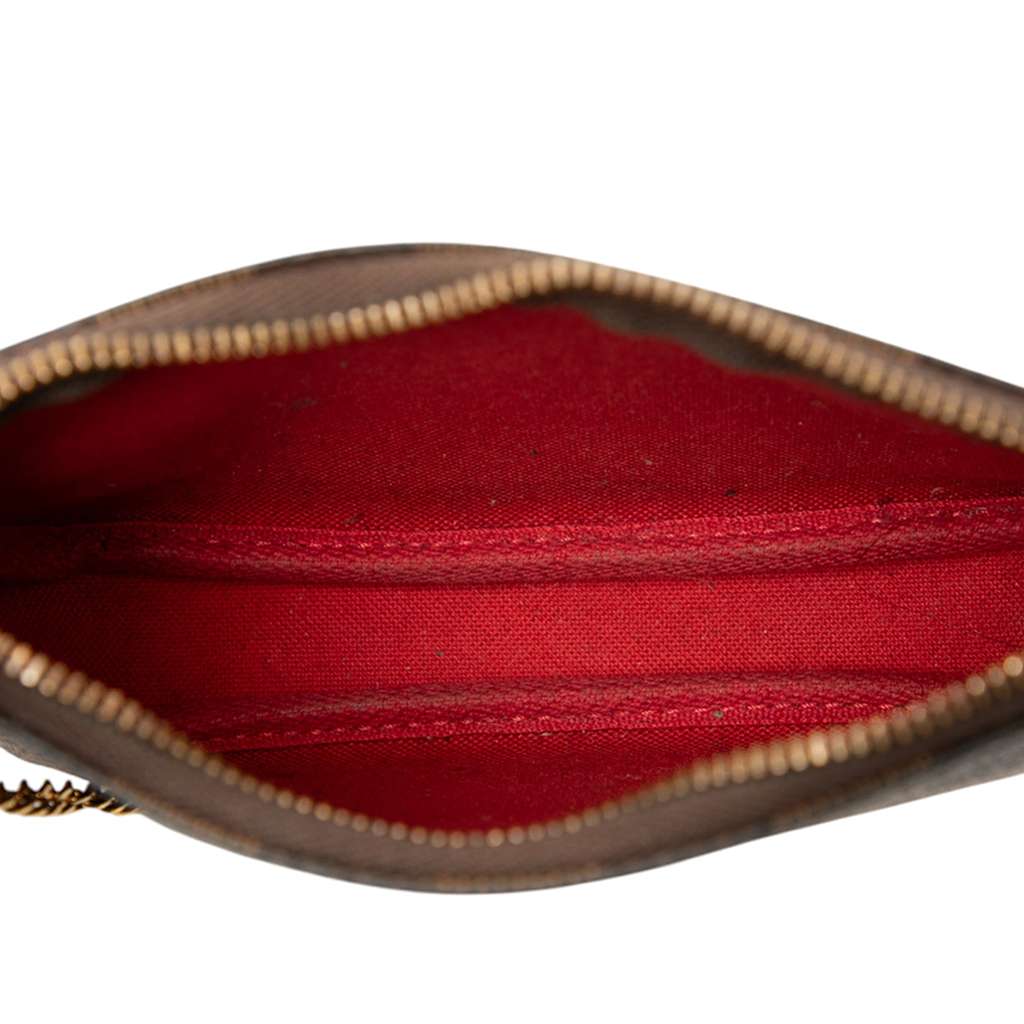 Louis Vuitton Damier Ebene Mini Pochette Accessoires - 4