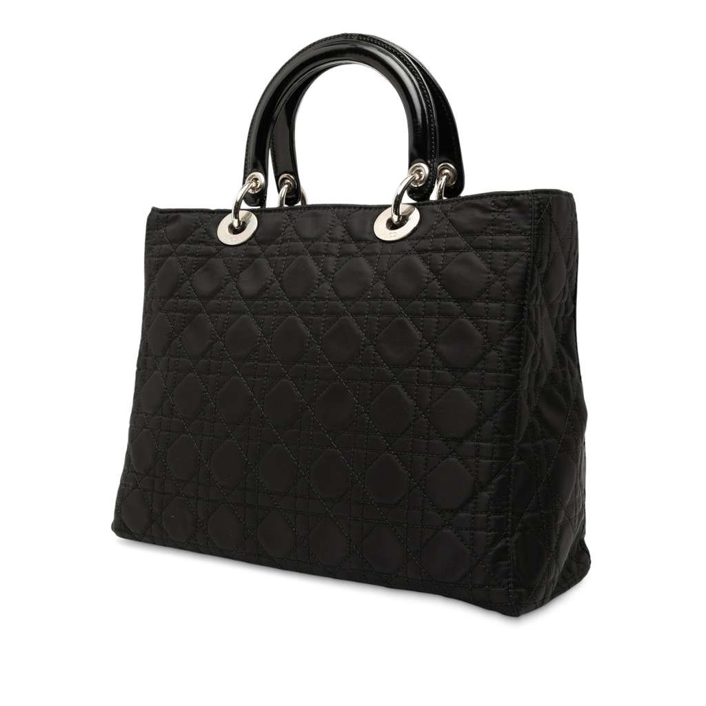 Dior Large Nylon Cannage Lady Dior - 2