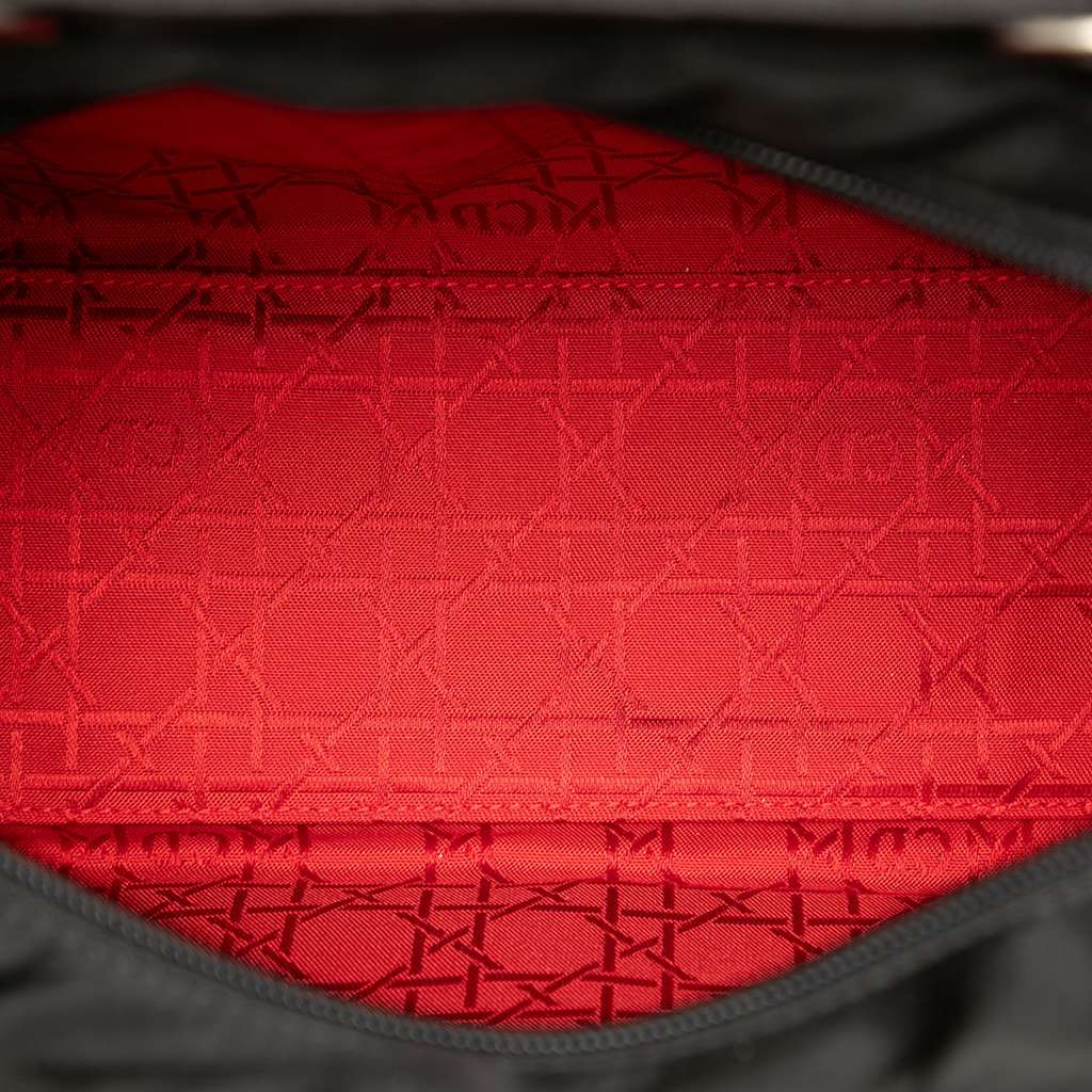 Dior Large Nylon Cannage Lady Dior - 4