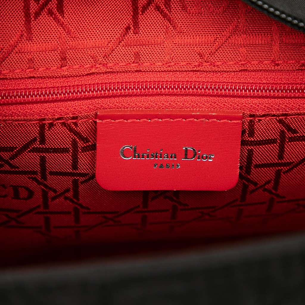 Dior Large Nylon Cannage Lady Dior - 5