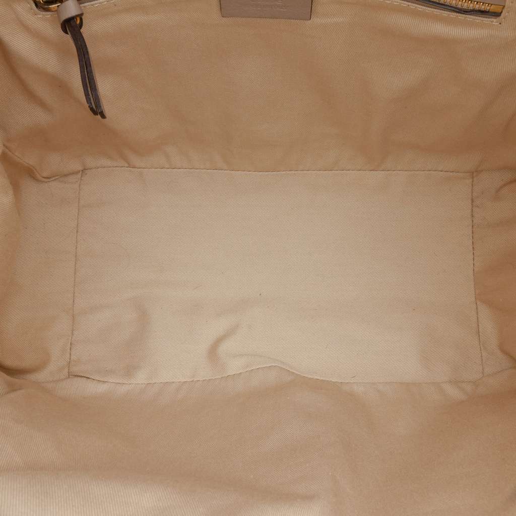 Chloé Medium Calfskin and Suede Owen Satchel - 4