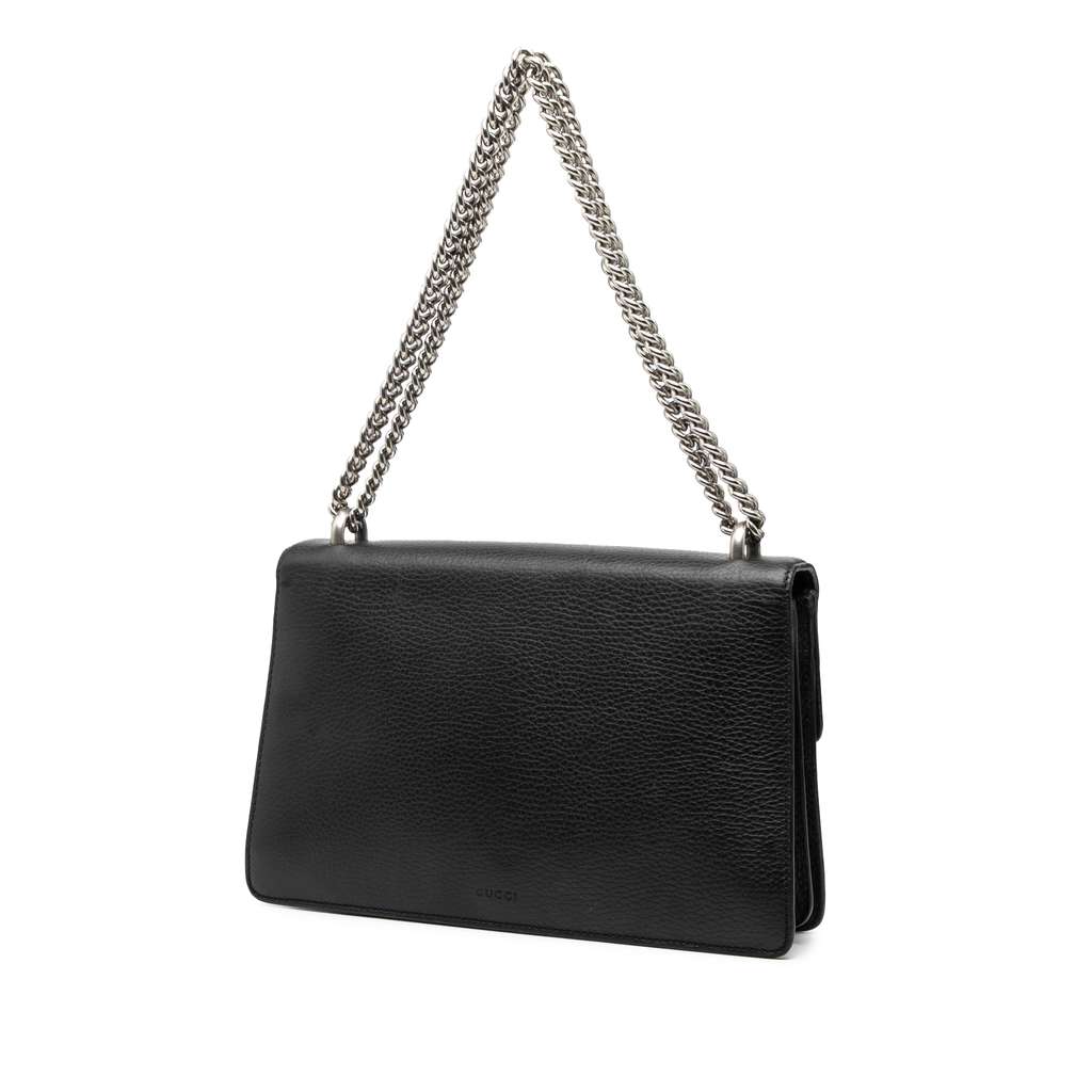Gucci Small Leather Dionysus Shoulder Bag - 2