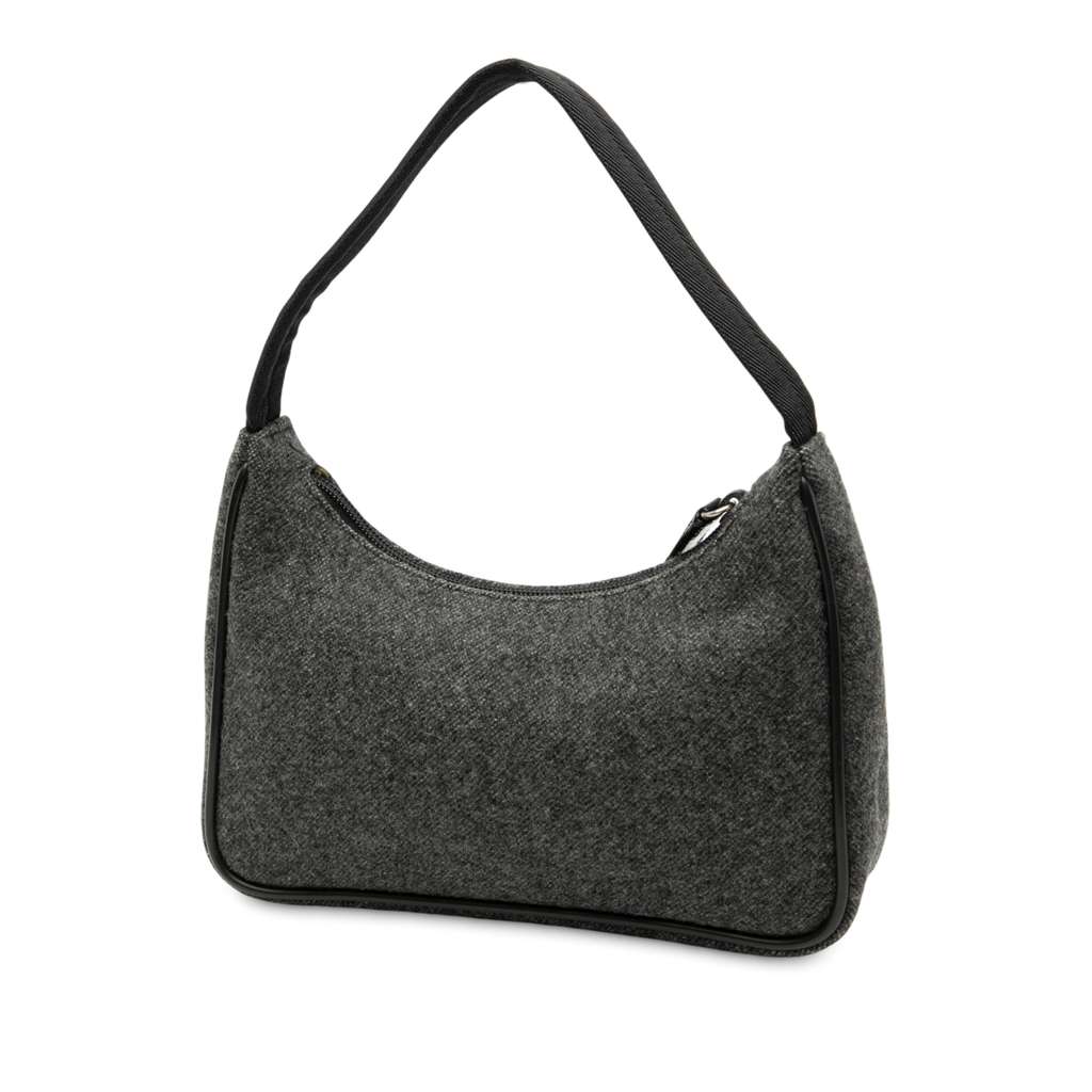 Prada Wool Sport Shoulder Bag - 2