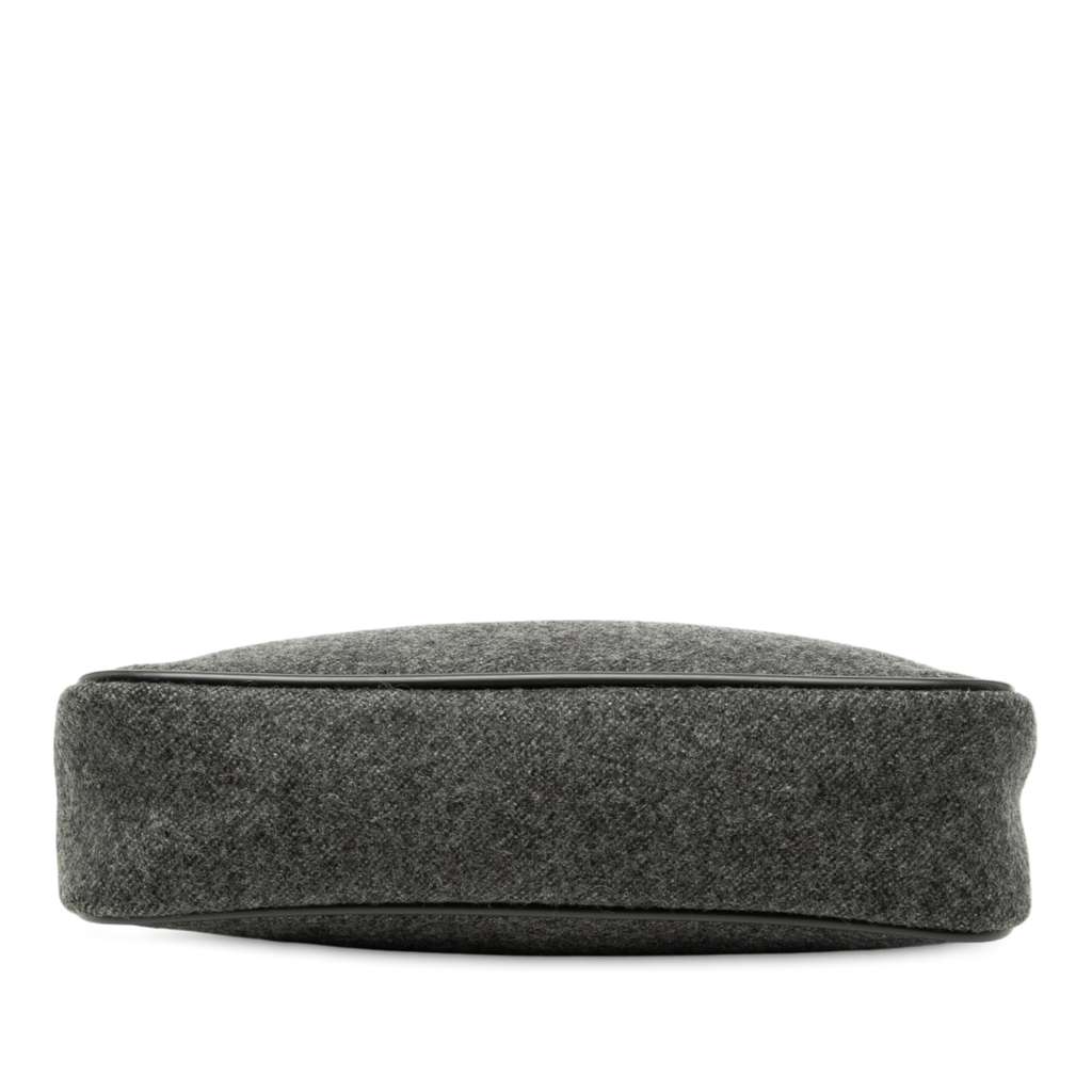 Prada Wool Sport Shoulder Bag - 3