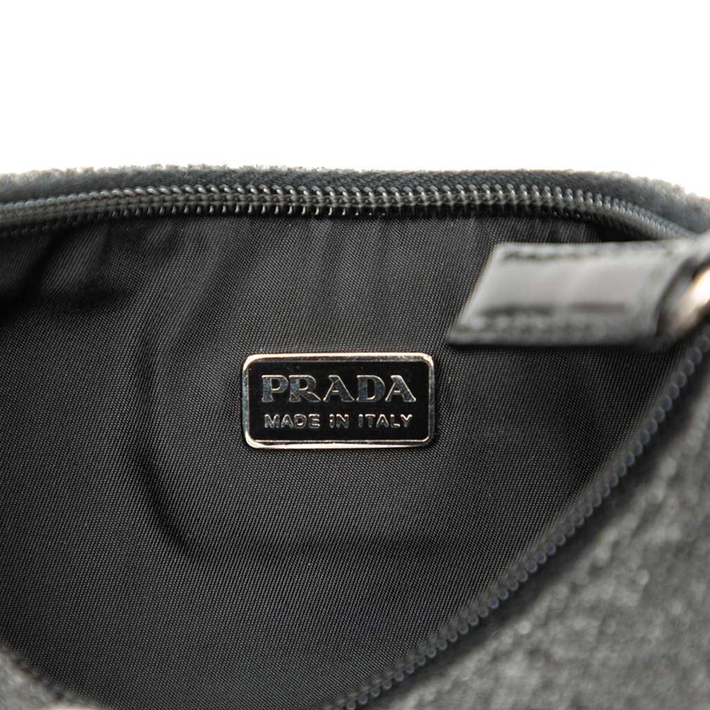 Prada Wool Sport Shoulder Bag - 5