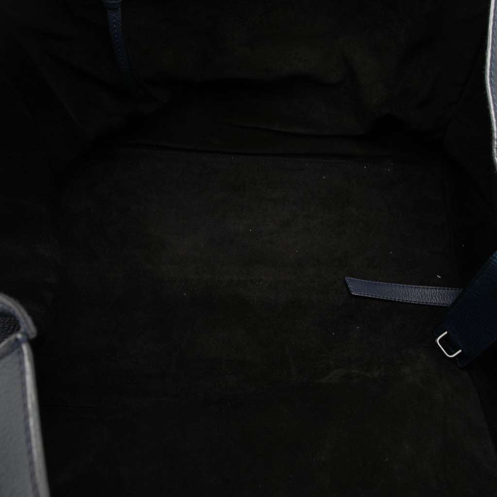 Celine Large Grained Calfskin Phantom Luggage Tote - 4