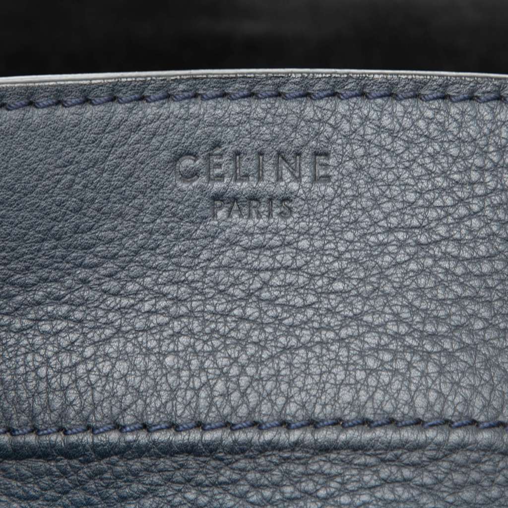 Celine Large Grained Calfskin Phantom Luggage Tote - 5