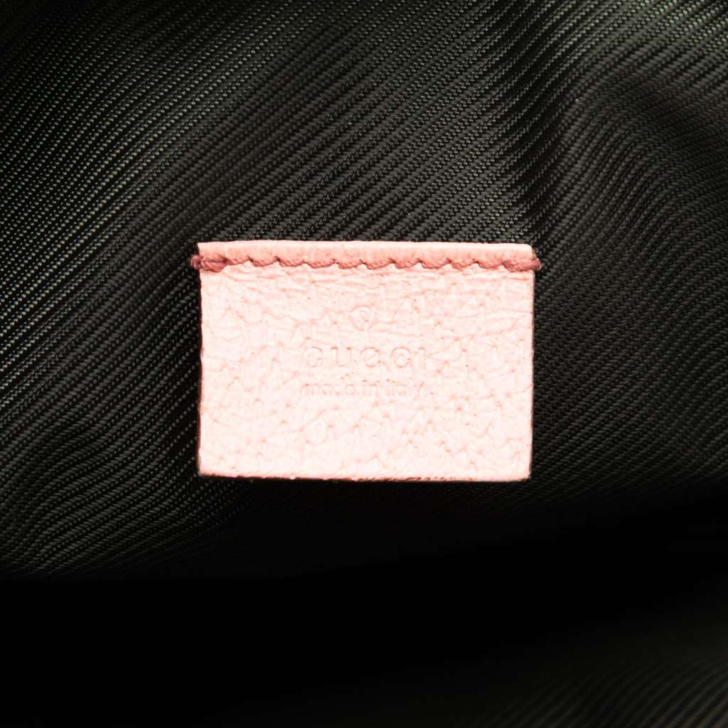 Gucci Mini GG Canvas Balthus Tofu Bag - 5