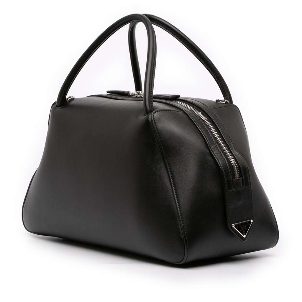 Prada Medium Brushed Leather Supernova Satchel - 2