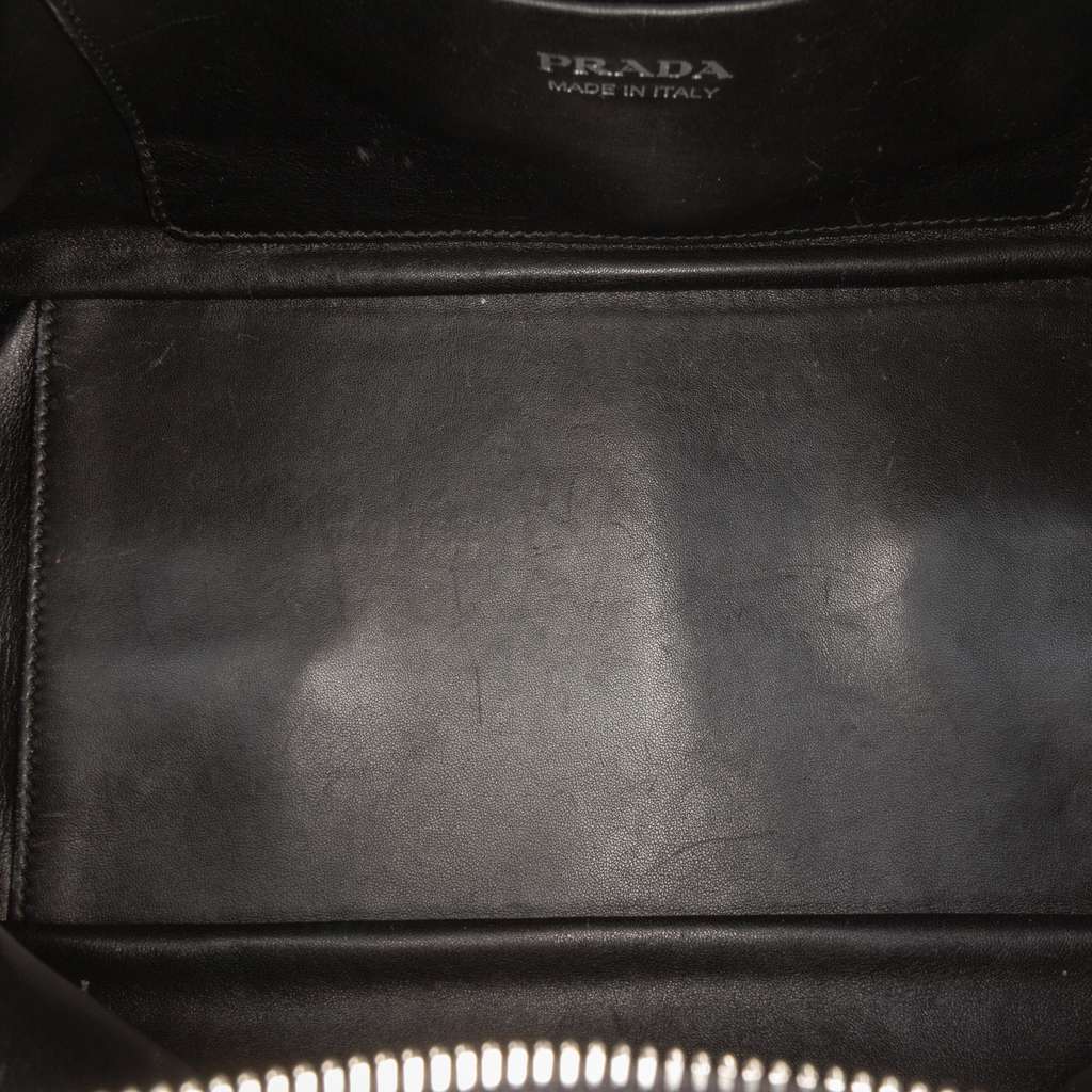 Prada Medium Brushed Leather Supernova Satchel - 4