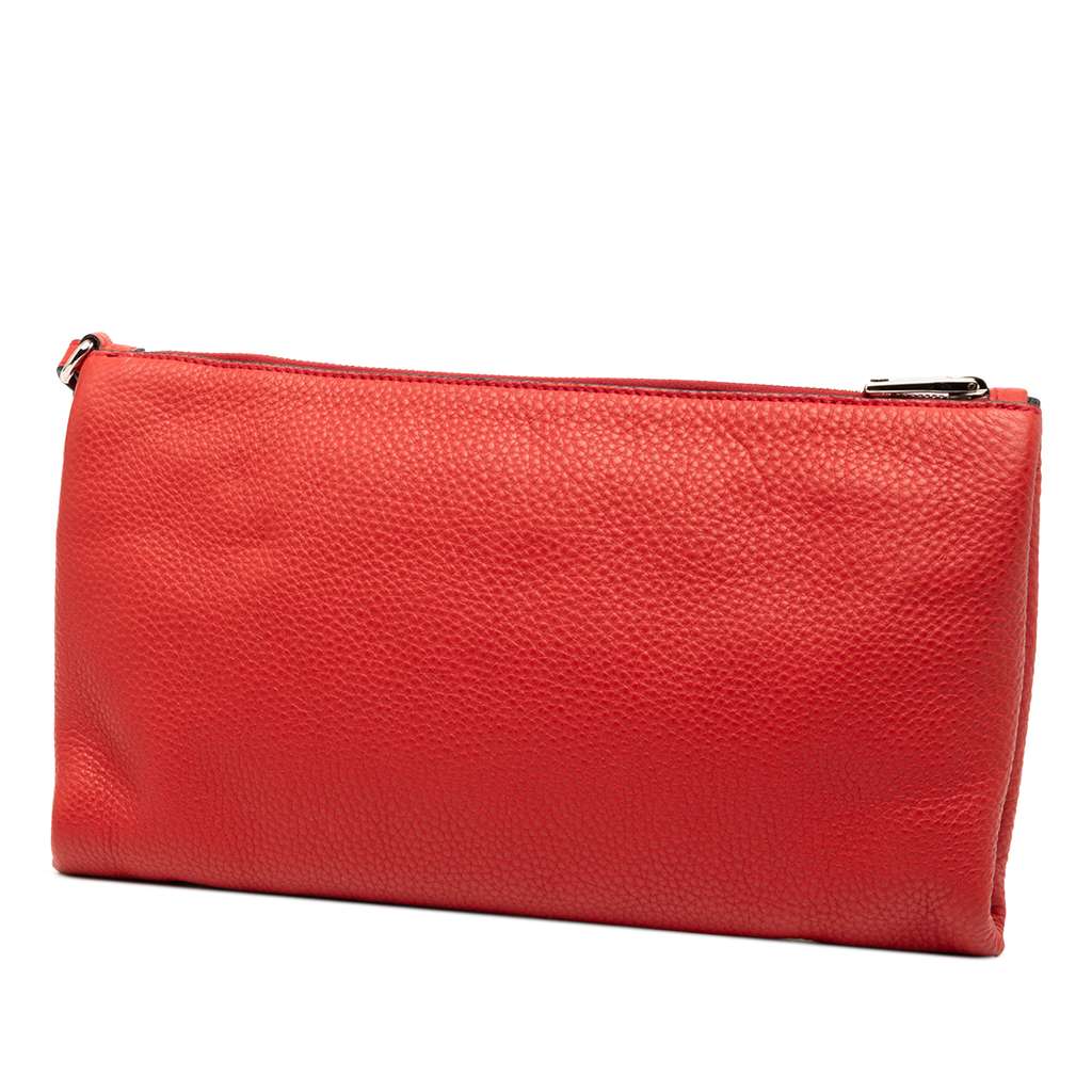 Prada Vitello Daino Clutch - 2