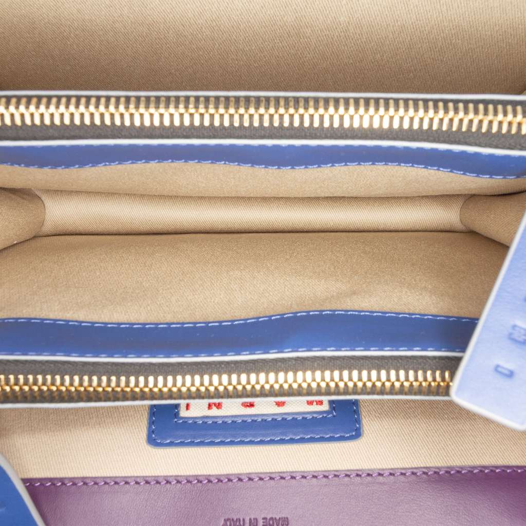 Marni Medium Leather Trunk Crossbody - 4