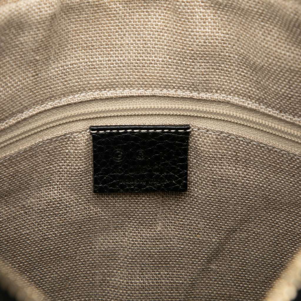 Gucci Leather GG Charm Tote - 5