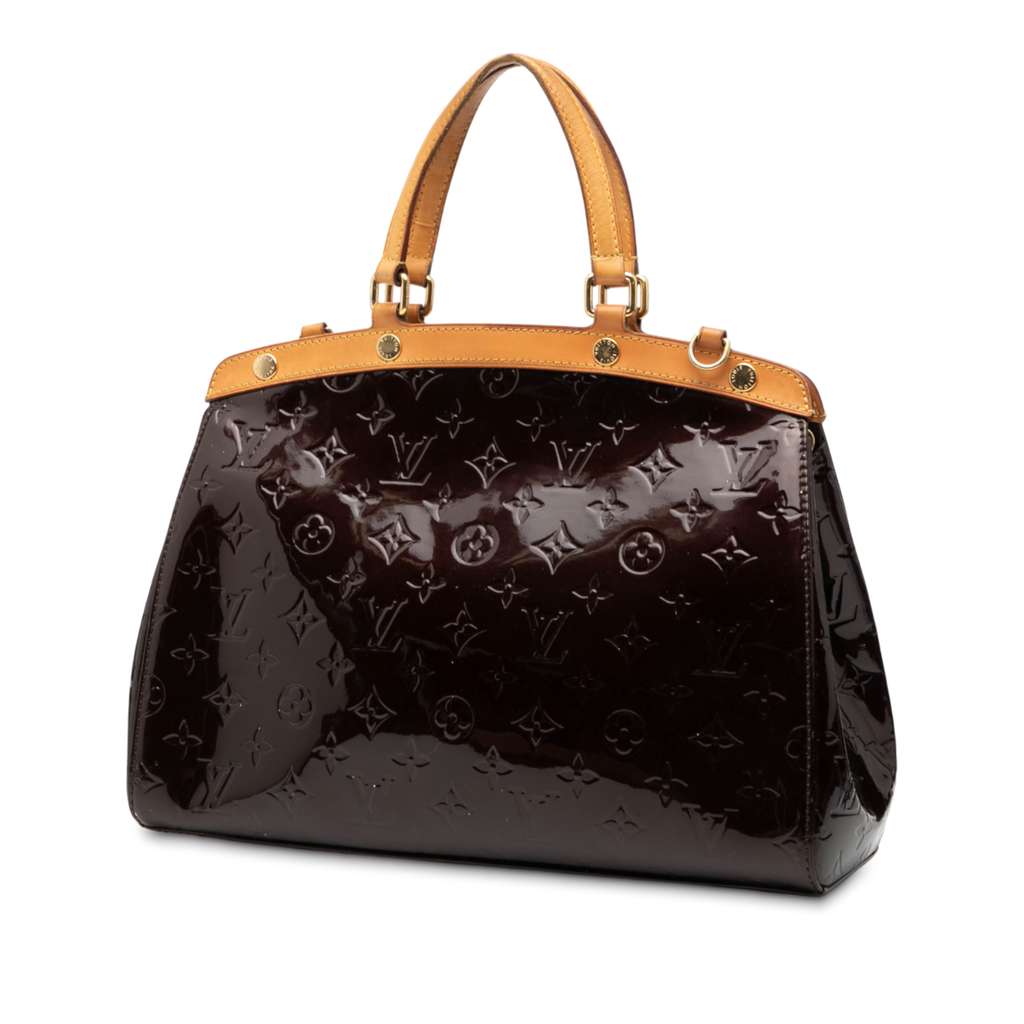 Louis Vuitton Monogram Vernis Brea MM - 2