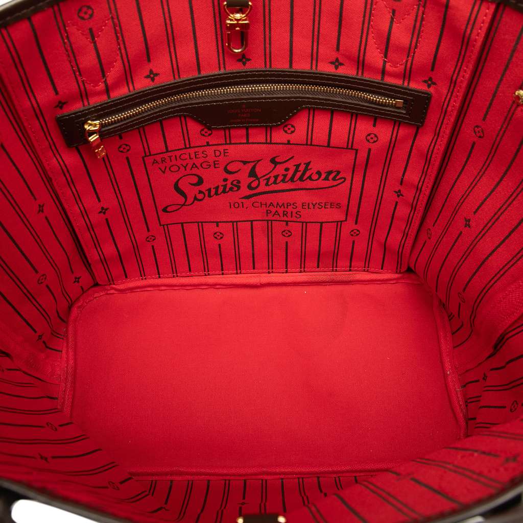 Louis Vuitton Damier Ebene Neverfull MM - 4