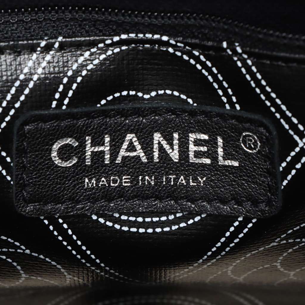 Chanel Coated Canvas Camellia Logo Camera Bag - 4