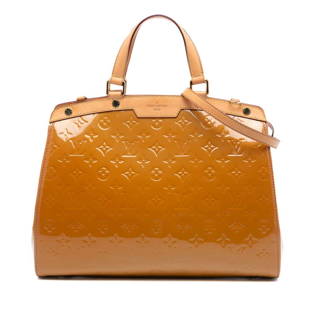 Louis Vuitton Monogram Vernis Brea GM