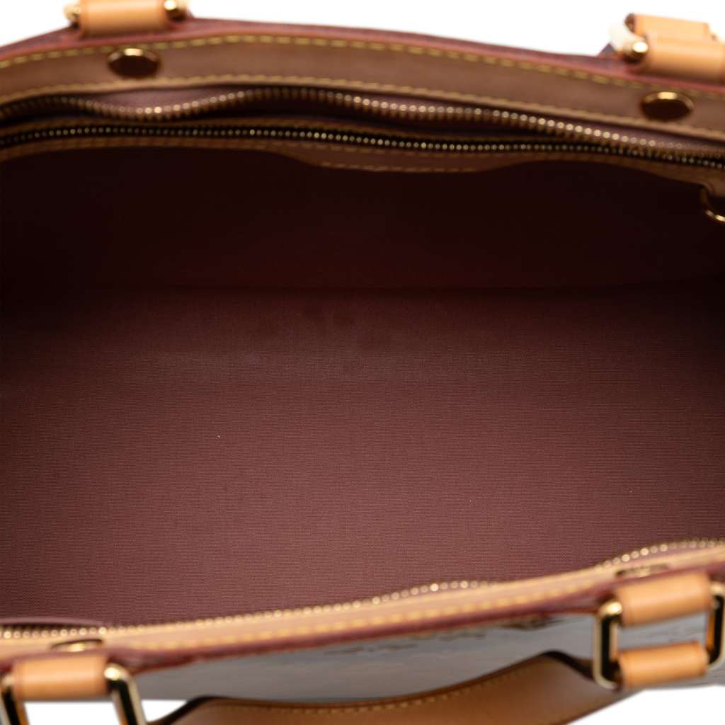 Louis Vuitton Monogram Vernis Brea GM - 4