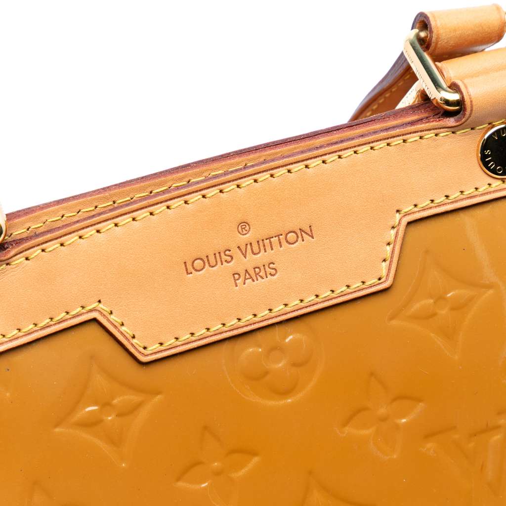 Louis Vuitton Monogram Vernis Brea GM - 5