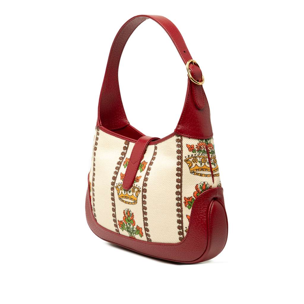 Gucci Small Canvas 100 Centennial Music Jackie 1961 Crossbody - 2