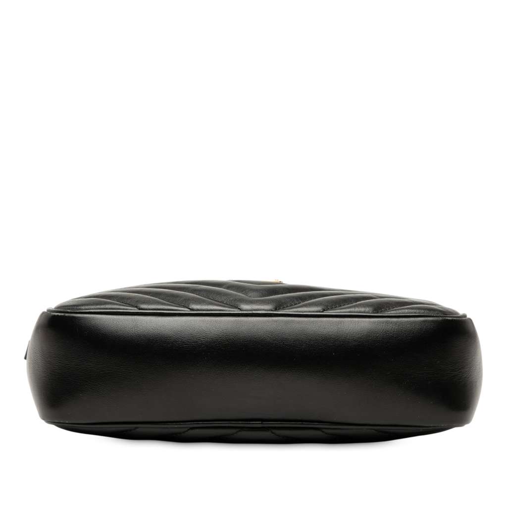 Saint Laurent Matelasse Leather Monogram Lou Camera Bag - 3