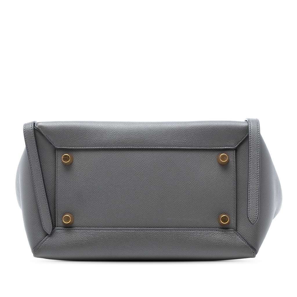 Celine Mini Grained Calfskin Belt Bag - 3