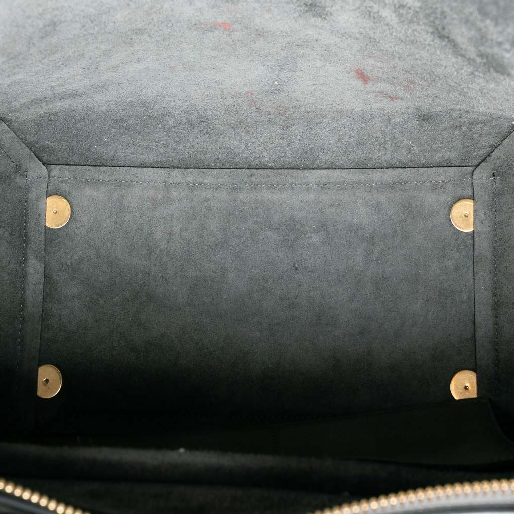 Celine Mini Grained Calfskin Belt Bag - 4