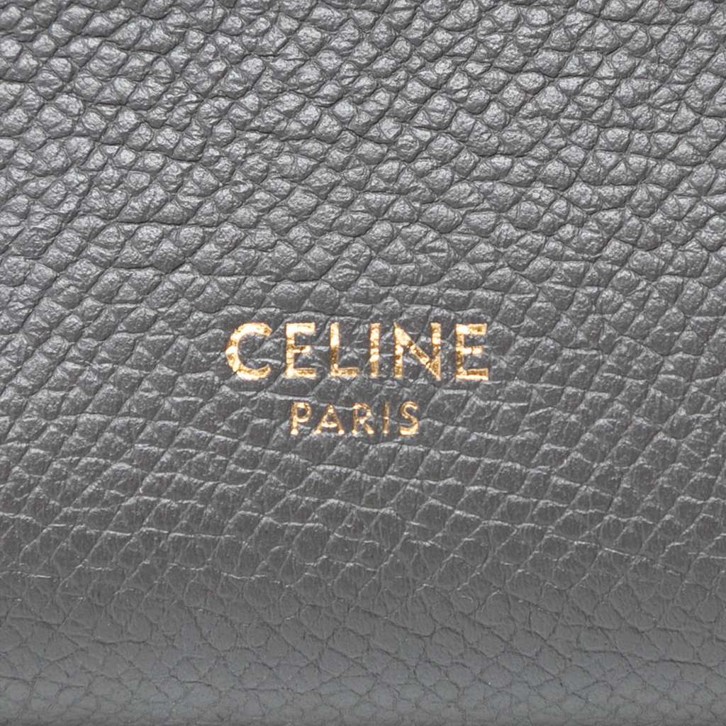 Celine Mini Grained Calfskin Belt Bag - 5