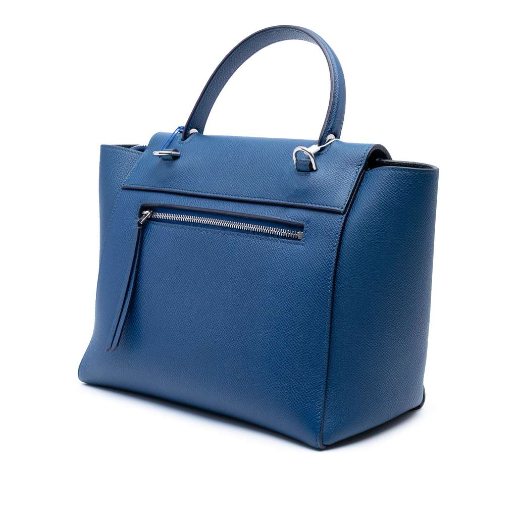 Celine Micro Grained Calfskin Belt Bag - 2