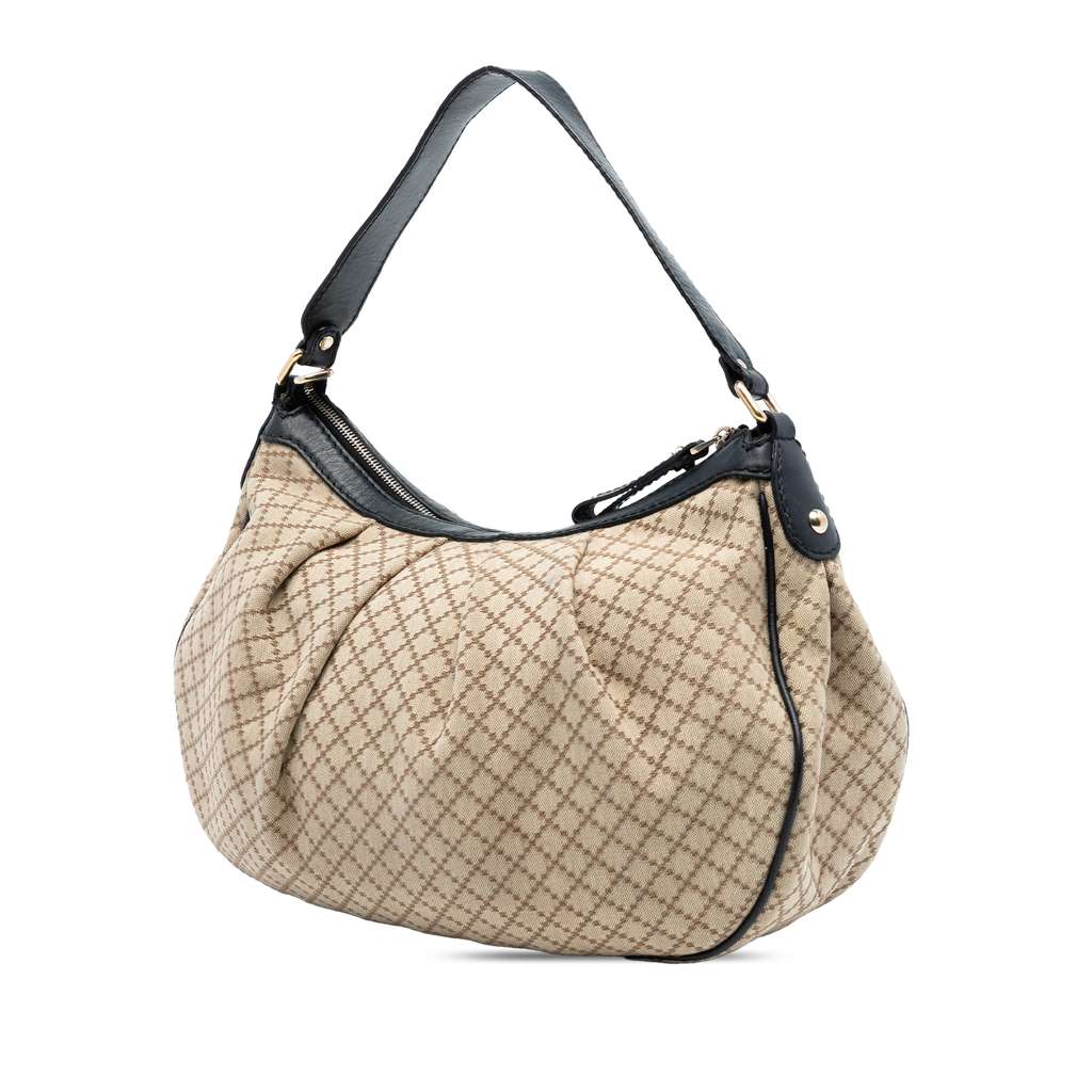 Gucci Diamante Canvas Sukey Shoulder Bag - 2
