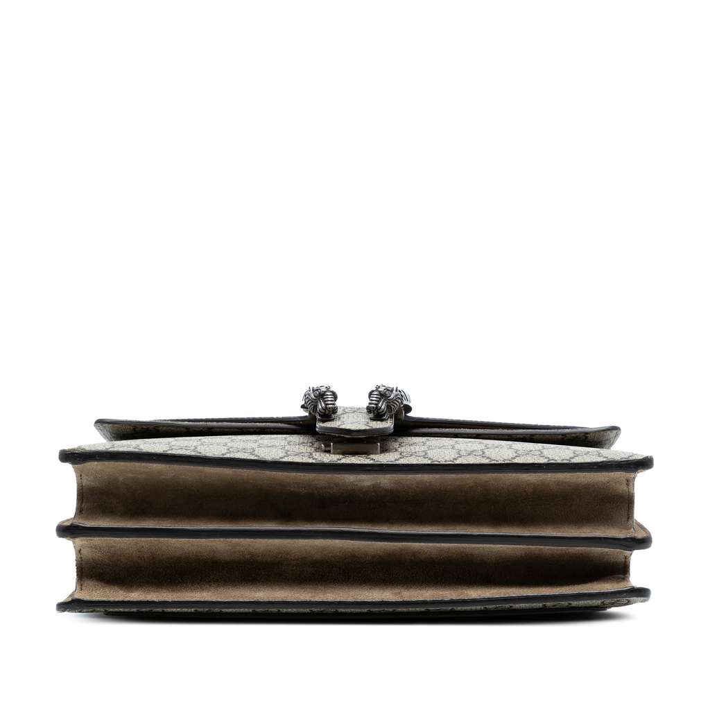 Gucci Medium GG Supreme Dionysus Shoulder Bag - 3