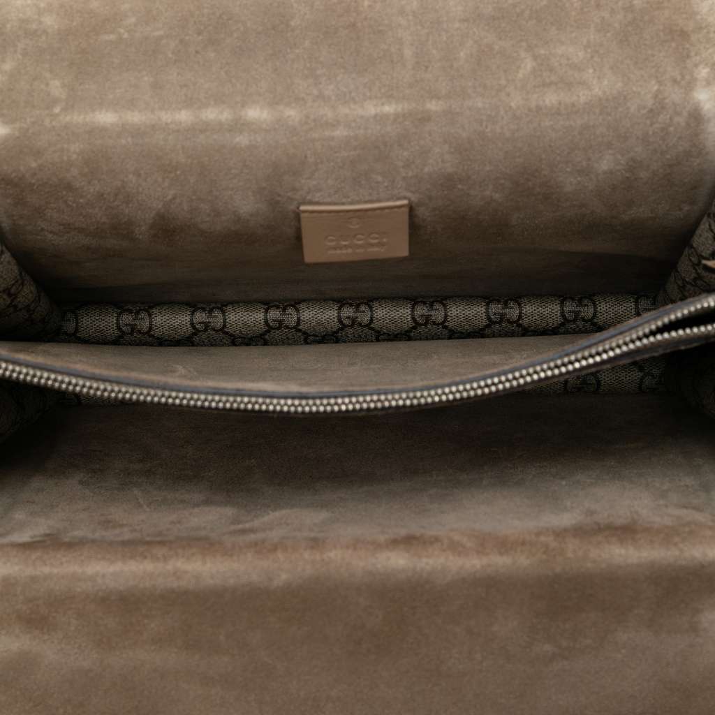 Gucci Medium GG Supreme Dionysus Shoulder Bag - 4