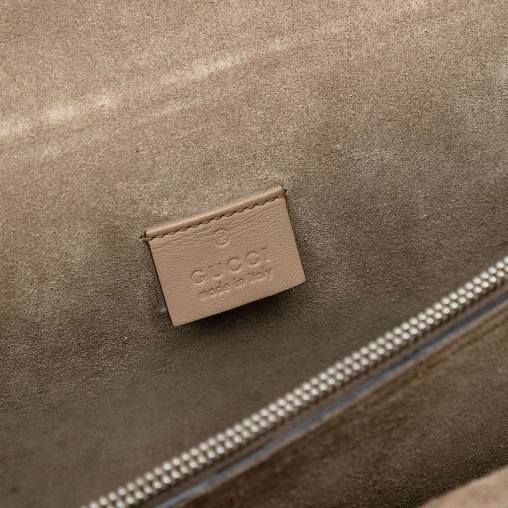 Gucci Medium GG Supreme Dionysus Shoulder Bag - 5