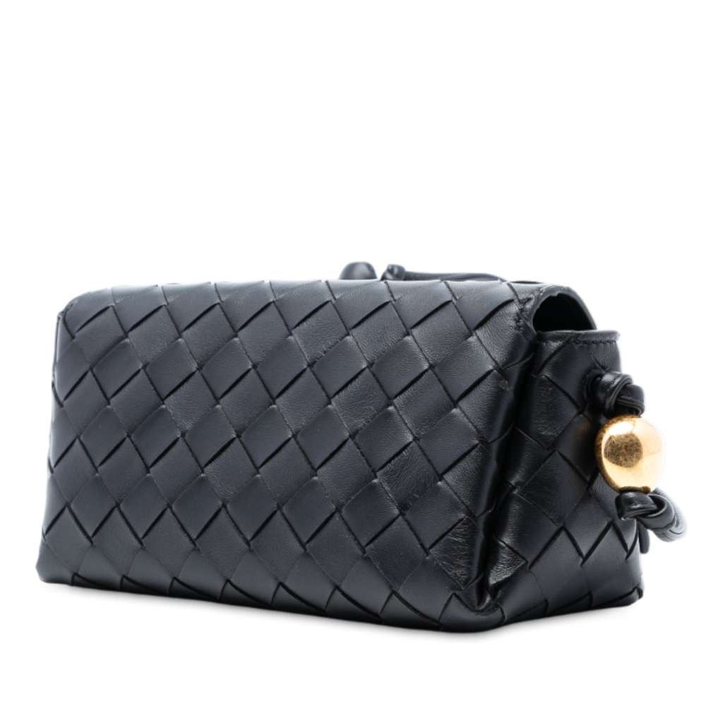 Bottega Veneta Nappa Intrecciato Pouch On Strap Crossbody - 2