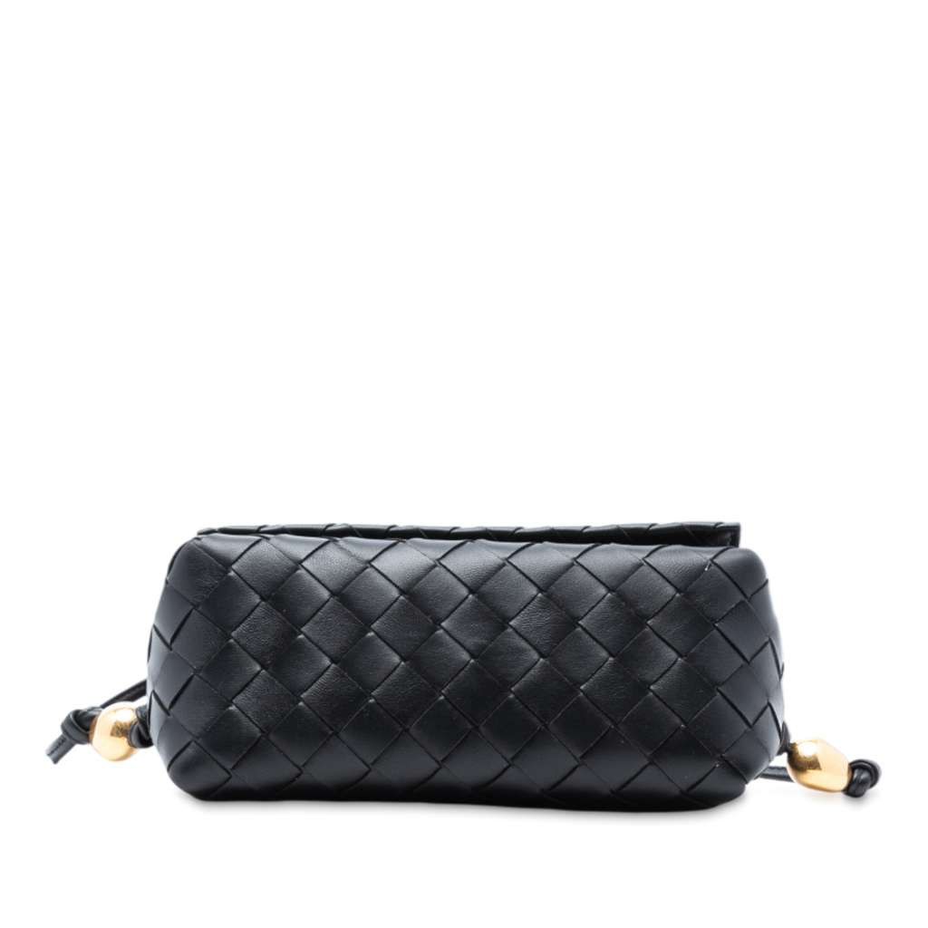 Bottega Veneta Nappa Intrecciato Pouch On Strap Crossbody - 3