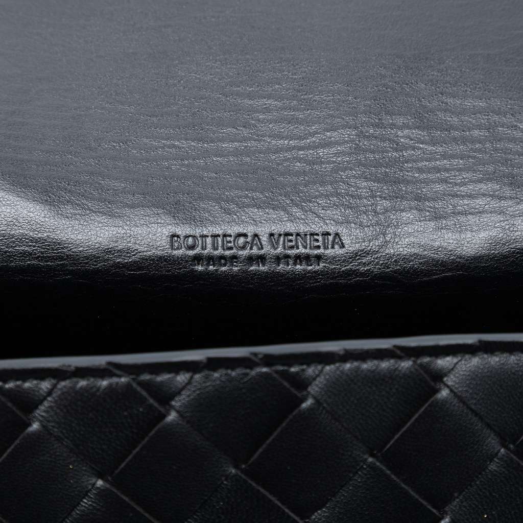 Bottega Veneta Nappa Intrecciato Pouch On Strap Crossbody - 5