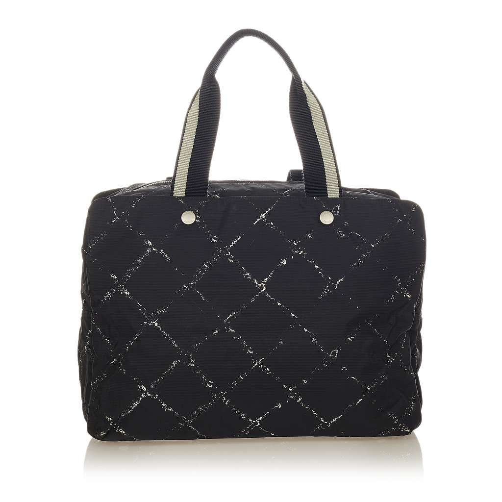 Chanel Old Travel Line Handbag - 3