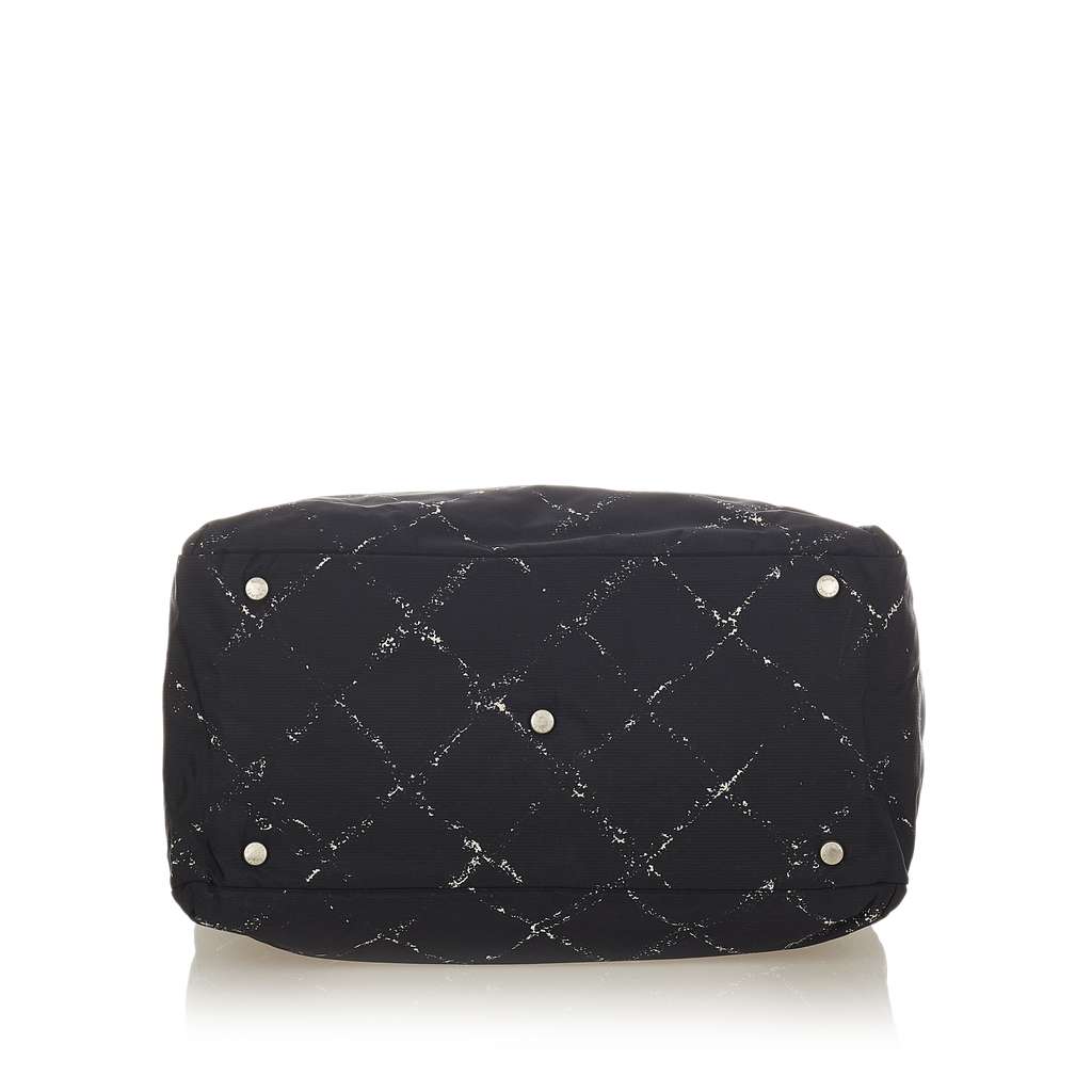 Chanel Old Travel Line Handbag - 4